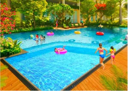Majestique Nest Phursungi Swimming Pool